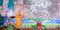Chùm ảnh Pháp hội: “Cà Sa Nhuốm Lửa – Vì Pháp Thiêu Thân”