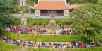 Phật tử Chùa Tân Hải hành hương “Về Miền Quê Cha” tại Yên Tử