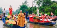 ĐOÀN PHẬT TỬ CHÙA TÂN HẢI HÀNH HƯƠNG TU HỌC VỀ MIỀN ĐẤT MẸ – CHÙA HƯƠNG TÍCH HÀ NỘI 2026