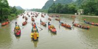 Album ảnh tại chùa Hương Tích Hà Nội 2026